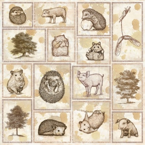 Papier 30x30 UHK Gallery Terra Incognita Arboreous