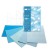 Blok Deco Blue A4 5 kol. niebieskich 170 g/m2 20 ark., Happy Color