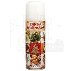 Farba w sprayu biała 250ml