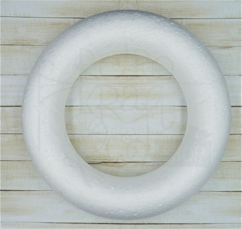 Oponka styropianowa wianek 17,5cm