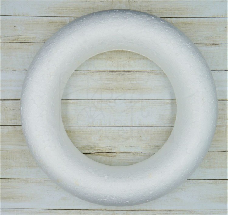 Oponka styropianowa wianek 17,5cm