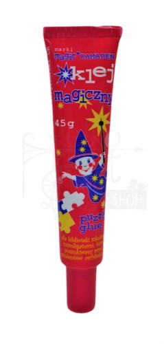 Klej introligatorski tuba 45g plastik, Magic
