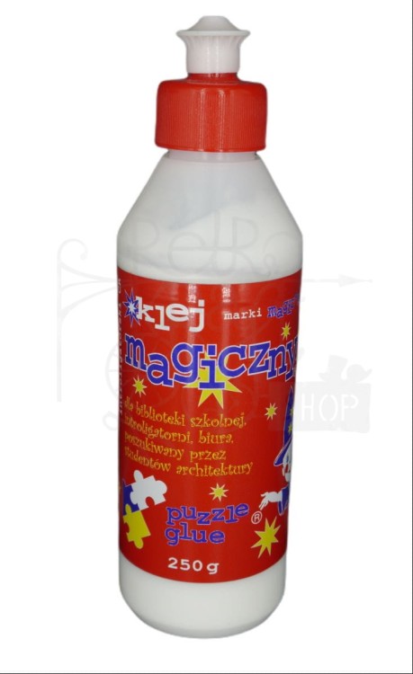 Klej introligatorski butelka ok. 250 g. Magic