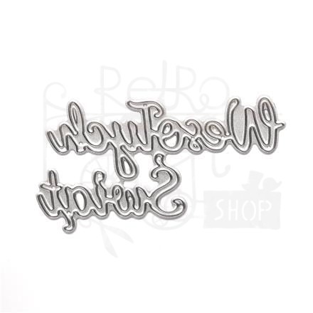 Wykrojnik - Wesołych świąt
