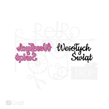 Wykrojnik - Wesołych świąt