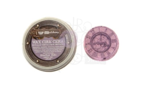 Wosk metaliczny Heather Hills Finnabair Art Alchemy Metallique Wax 20ml 966737 Prima