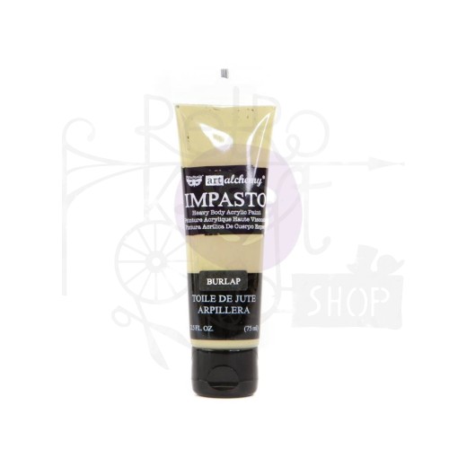 Farba Impasto Finnabair Art Alchemy Burlap 75ml 966362 Prima