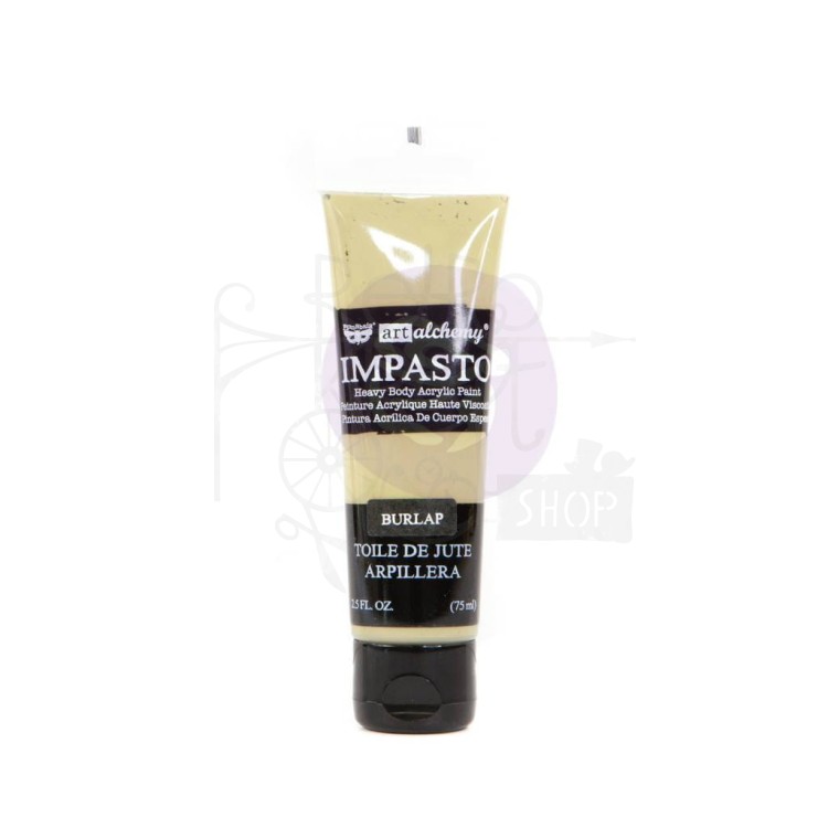 Farba Impasto Finnabair Art Alchemy Burlap 75ml 966362 Prima