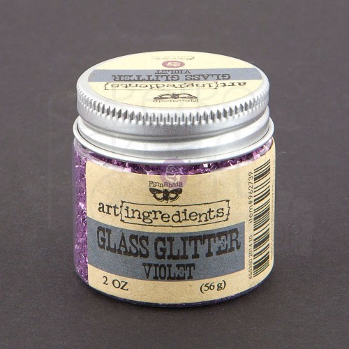 Brokat Finnabair Art Ingredients Glass Glitter Prima Violet