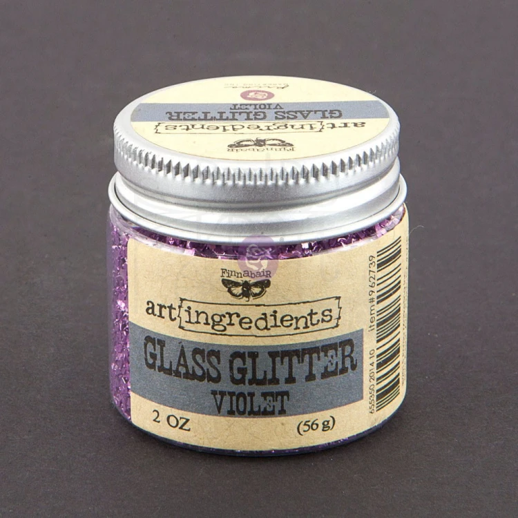 Brokat Finnabair Art Ingredients Glass Glitter Prima Violet