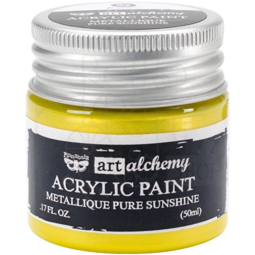 Farba akrylowa Art Alchemy Metallique Pure Sunshine