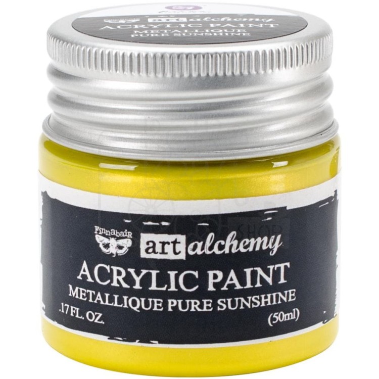 Farba akrylowa Art Alchemy Metallique Pure Sunshine