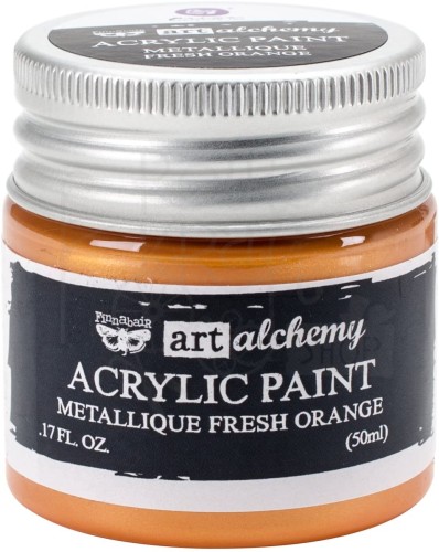 Farba akrylowa Art Alchemy Metallique Fresh Orange