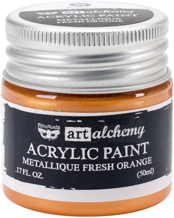 Farba akrylowa Art Alchemy Metallique Fresh Orange