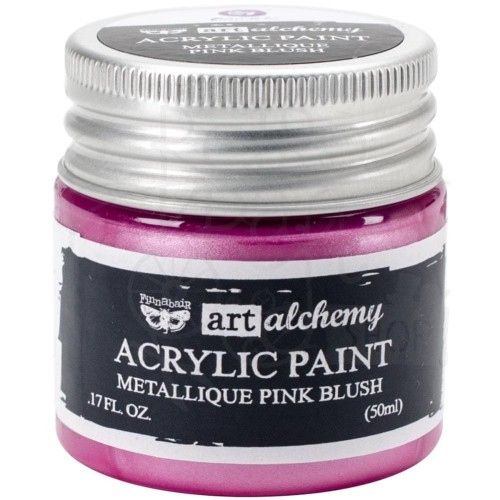 Farba akrylowa Art Alchemy Metallique Pink Blush