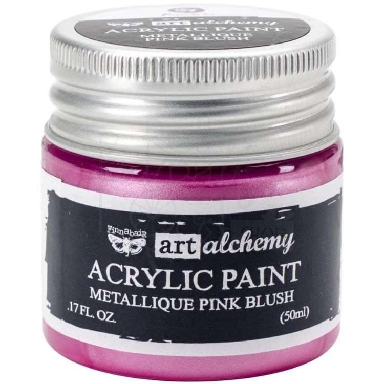 Farba akrylowa Art Alchemy Metallique Pink Blush
