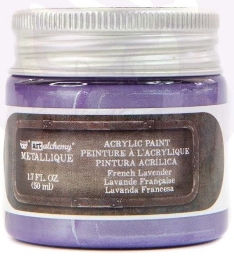Farba akrylowa Art Alchemy Metallique French Lavender