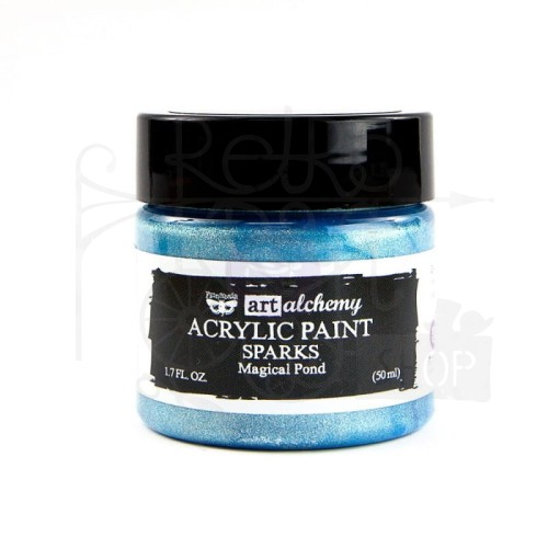 Farba metaliczna Finnabair Art Alchemy Sparks Magical Pond 50ml 964054 Prima