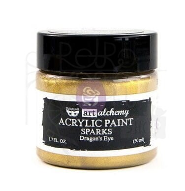 Farba metaliczna Finnabair Art Alchemy Sparks Dragon's Eye 50ml 964054 Prima