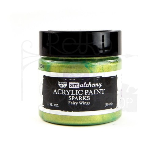 Farba metaliczna Finnabair Art Alchemy Sparks Fairy Wings 50ml 964078 Prima