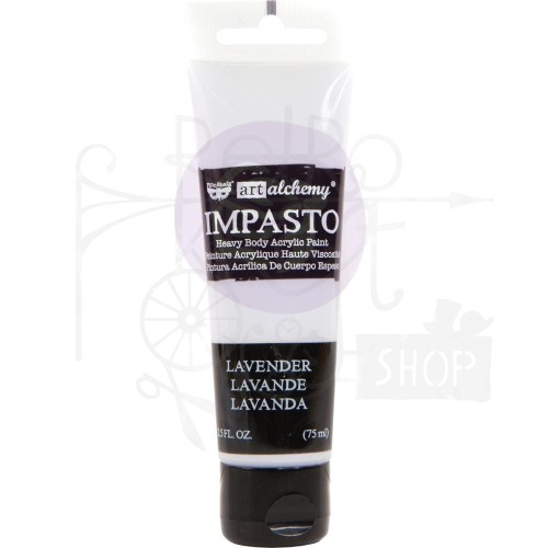 Farba Impasto Finnabair Art Alchemy Lavender lawendowa 966409 Prima