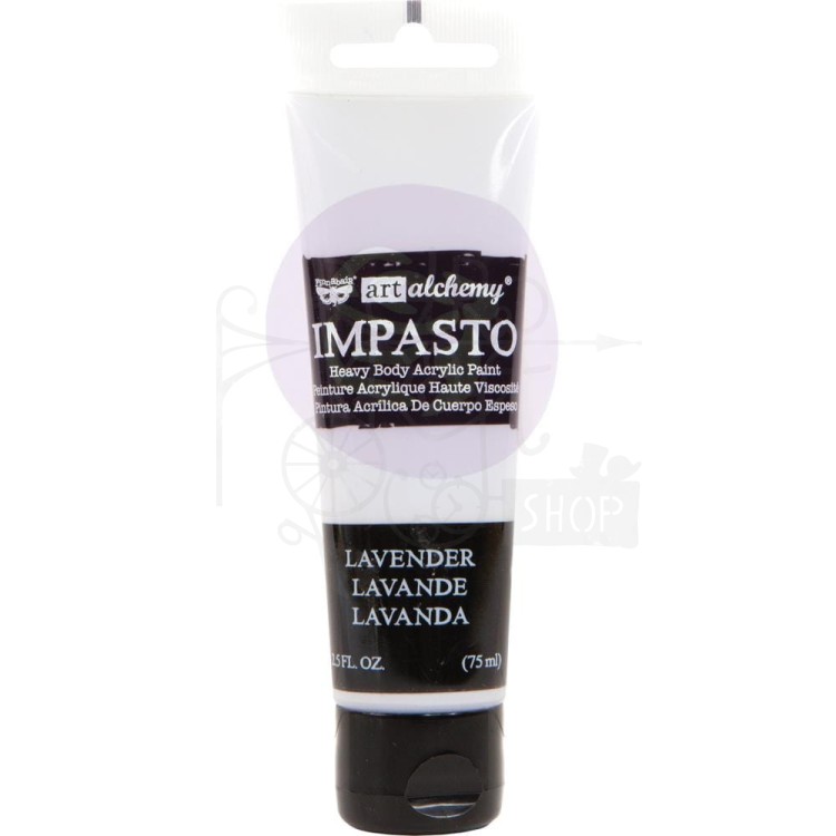 Farba Impasto Finnabair Art Alchemy Lavender lawendowa 966409 Prima