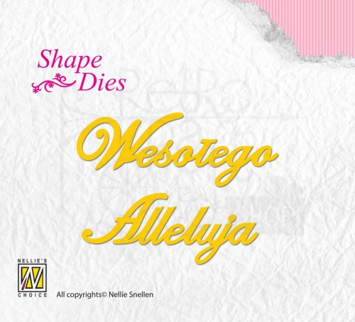 Wykrojnik Wesołego Alleluja SD062