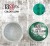 Metaliczna farba akwarelowa w proszku COLOR GLOW Jadeite 13arts