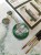 Metaliczna farba akwarelowa w proszku COLOR GLOW Jadeite 13arts