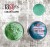 Metaliczna farba akwarelowa w proszku COLOR GLOW Turquoise 13arts