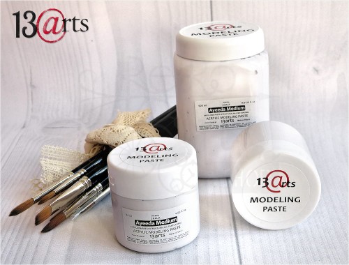 Pasta modelująca strukturalna 120ml 13arts