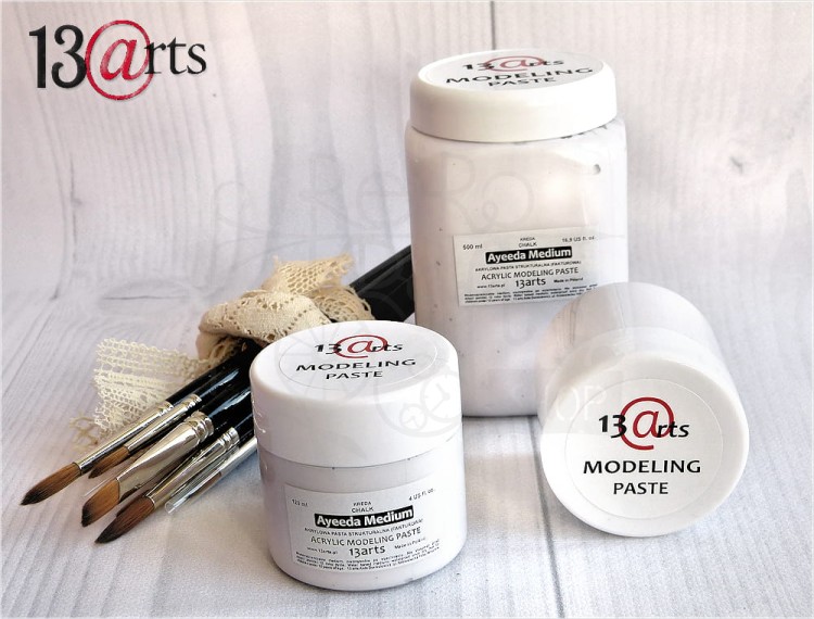 Pasta modelująca strukturalna 120ml 13arts