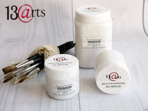 Żelowe medium akrylowe - Multipurpose gel medium 13arts