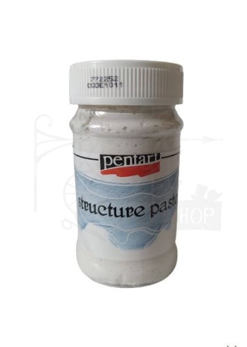 Pasta strukturalna biała 100ml Pentart