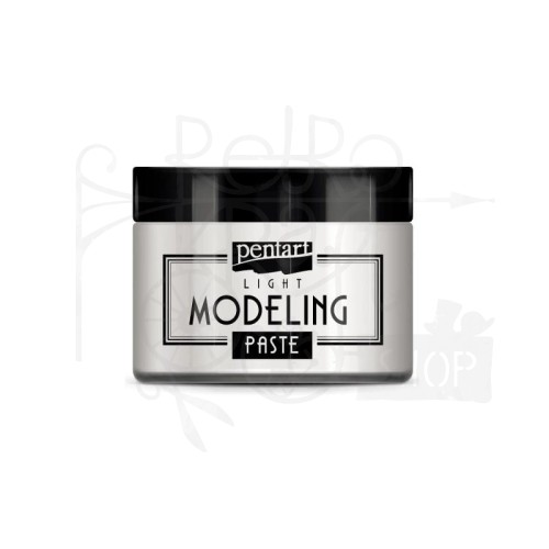 Pasta modeling light do malowania i foremek 150ml Pentart