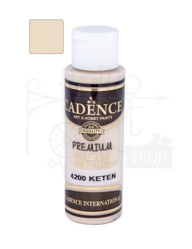 Farba akrylowa Premium 70ml lniany Cadence