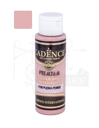 Farba akrylowa Premium 70ml pudrowy róż Cadence