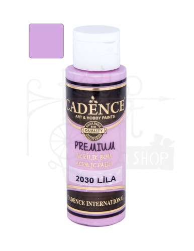 Farba akrylowa Premium 70ml lilowy Cadence