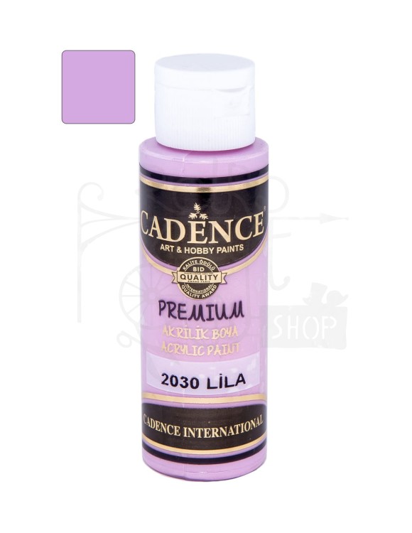 Farba akrylowa Premium 70ml lilowy Cadence