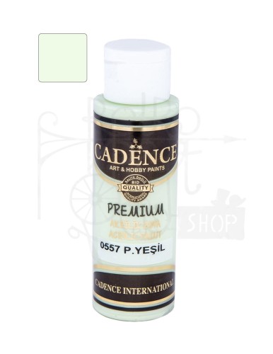 Farba akrylowa Premium 70ml pastelowa zieleń Cadence