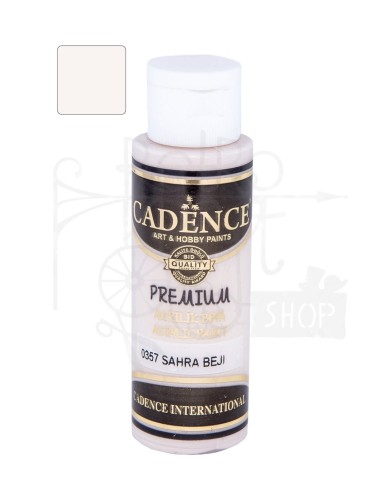 Farba akrylowa Premium 70ml beżowy Cadence