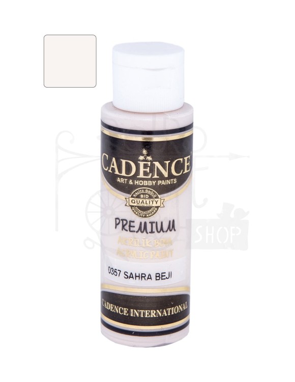 Farba akrylowa Premium 70ml beżowy Cadence