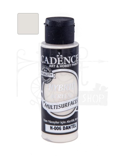 Farba akrylowa hybrydowa 70ml stare koronki Cadence