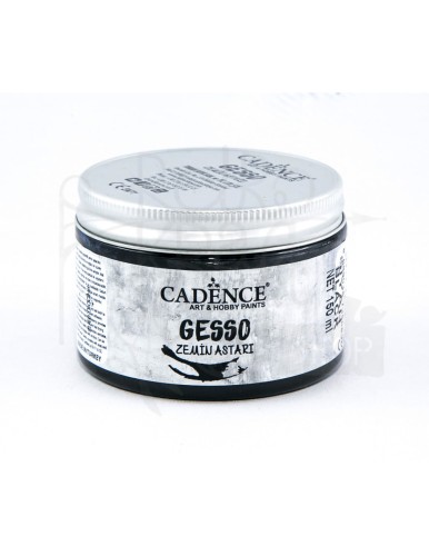 Gesso 150ml czarne Cadence