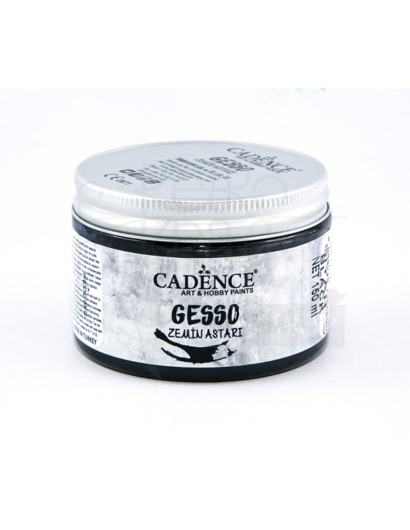 Gesso 150ml czarne Cadence
