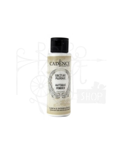 Puder antyczny 70ml biały Cadence