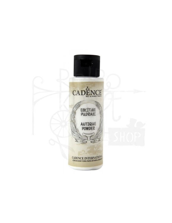 Puder antyczny 70ml biały Cadence