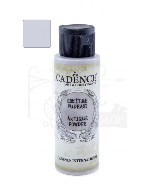 Puder antyczny 70 ml szary Cadence