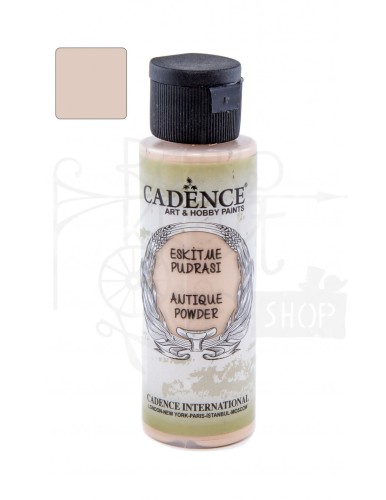 Puder antyczny 70 ml mocca Cadence
