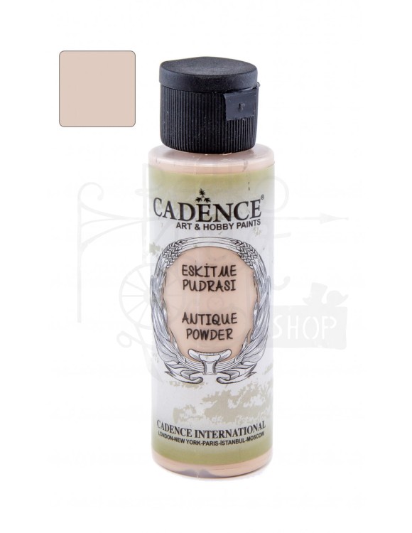 Puder antyczny 70 ml mocca Cadence